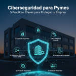 Guía de Ciberseguridad para Startups y Pymes: Evita el Robo de Datos con 5 Pasos Clave
